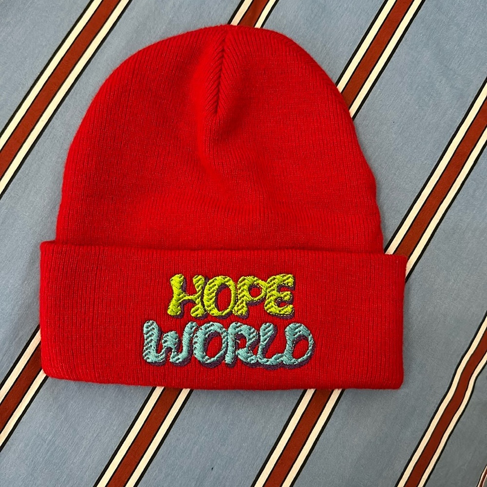 HOPE WORLD BEANIE
